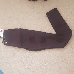 Fashion Nova Bust Down High Rise Distressed Jeans